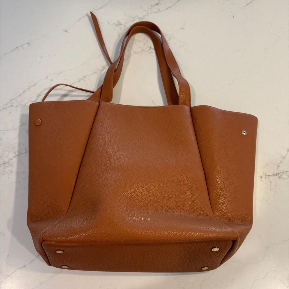 Brown Polene Tote Bag